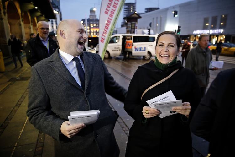 Miljøspil. Søren Pape Poulsen (K) har taget det første stik i støttepartiets forhandlinger med regeringen om en landbrugspakke. 