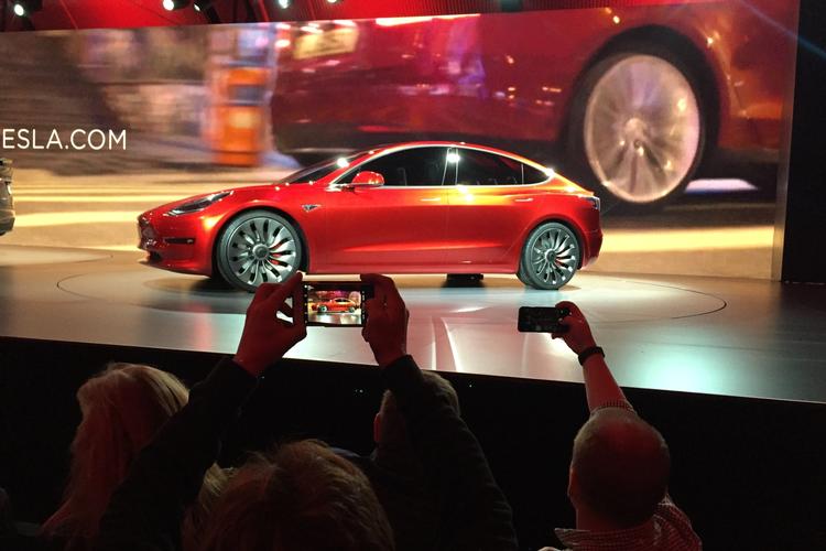 Tesla Lower Priced Car