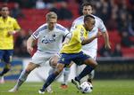 pokalfight. FC København havde det meste af spillet i kvartfinalen mod Brøndby, men holdet fra Vestegnen i København leverede den fight. 