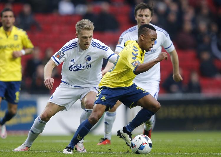 pokalfight. FC København havde det meste af spillet i kvartfinalen mod Brøndby, men holdet fra Vestegnen i København leverede den fight. 