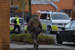 Lukket. Skyderiet har ifølge politiet intet med selve Kulsbjerg Skole at gøre, men på grund af efterforskningen vil den være lukket torsdag. 