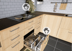 INDRETNING. I virtual reality-versionen af IKEA kan du gå rundt og åbne skuffer og kigge dig omkring, akkurat som i varehuset. Bare uden køerne, larmen, og parkeringsproblemerne (Foto: IKEA). 