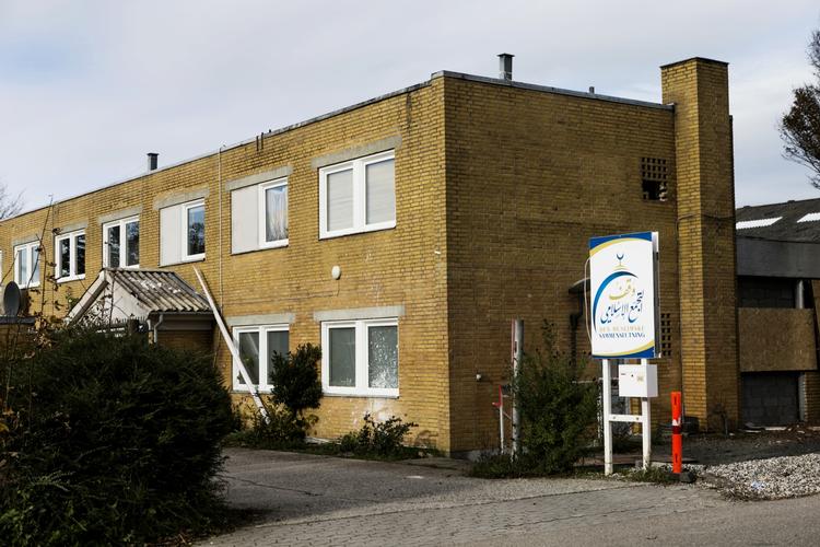 Kontroversiel. Moskeen på Grimhøjvej 15 i Brabrand. 
