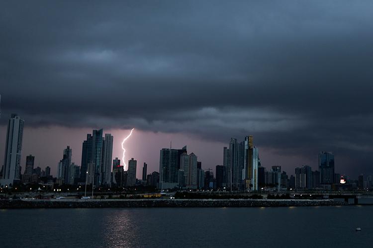 Skyline. Panama har sat dagsordenen over hele verden, efter at landet er blevet centrum for en gigantisk læk af papirer om skattely. 