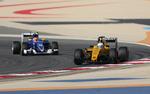 KVALIFIKATION. Når Kevin Magnussen (th.) og Felipe Nasr (tv.) skal duellere om startpladserne i Shanghai, bliver det efter det gammelkendte system. 