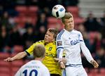 gentagelser. Med fire indbyrdes møder mellem Brøndby og FC København på to uger kommer Jesper Juelsgård og Andreas Cornelius til at se en del til hinanden - hvis de åbner øjnene. 