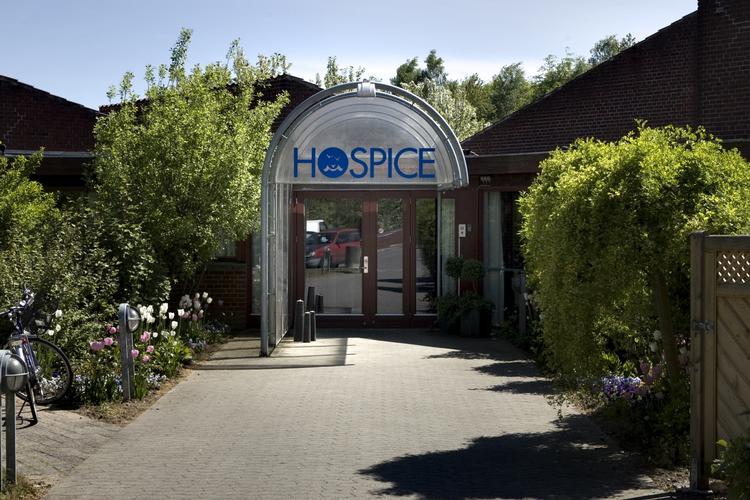 Hjemlighed. Indretningen på et hopice skal fokusere på menneskers samvær. Her ses Hospice Søholm. 
