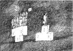 Tegning. Per Marquard Otzen 