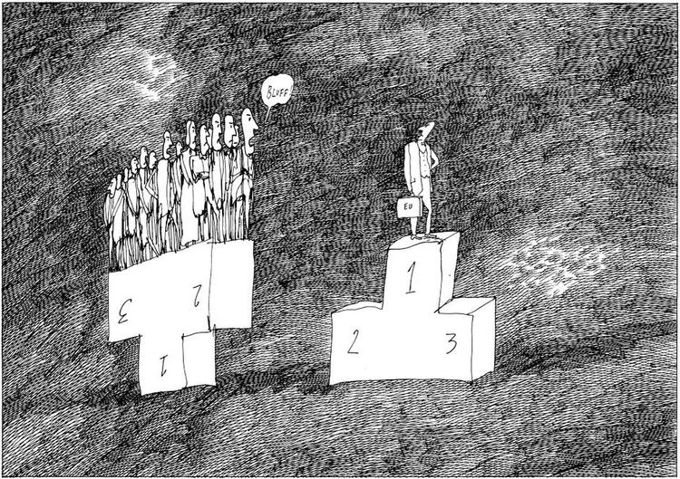 Tegning. Per Marquard Otzen 