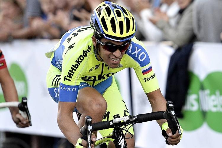 forgæves. Alberto Contador forsøgte sig med angreb mod Chris Froome, men kunne ikke hindre britens samlede sejr. 