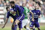 Heldig. Tim Sparv (tv) kunne have kostet FCM et point i Viborg. 