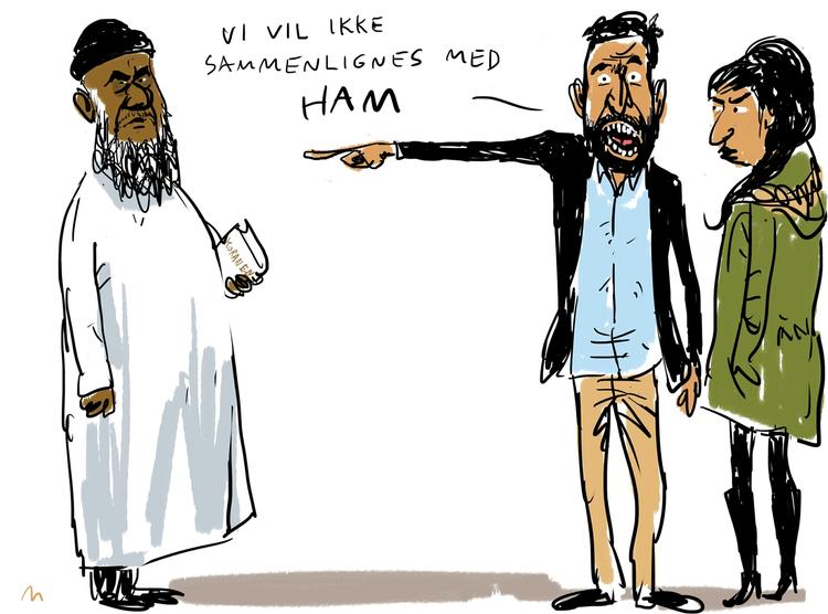 Tegning. Mette Dreyer 