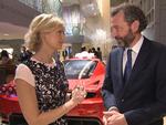Luksus. Nina Wedell-Wedellsborg og Christian Grau til eksklusiv bilauktion hos Sotherby's i 'Verdens dyreste hammerslag'. 