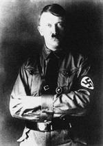 führer. Adolf Hitler spøger stadig mange år efter hans død under Anden Verdenskrig. 