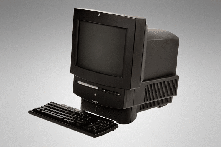 MACINTOSH TV havde ingen integration af computer og tv, selvom den kostede det hvide ud af øjnene. Den var kun i butikkerne i fem måneder. 
