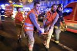 162. 130 mennesker mistede livet, da terrorister angreb Paris 13. november (billedet). I sidste måned døde 32 mennesker ved to angreb i Bruxelles. 