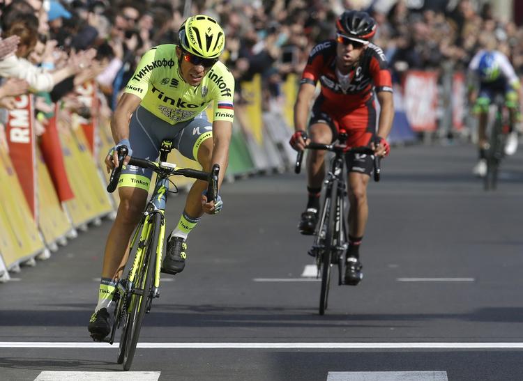 HOLDBAR. Alberto Contador har dette forår foreløbig vist fin form, og det vil han sandsynligvis også gøre næste år. 