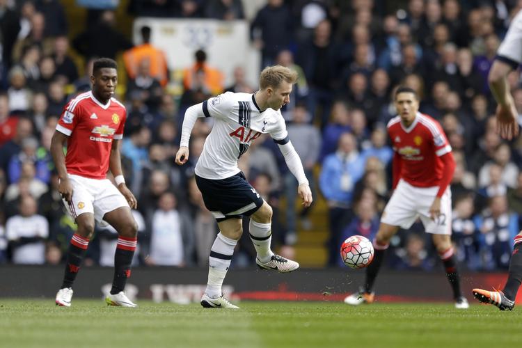 Assist. Med små 20 minutter igen blev Christian  Eriksen sendt af sted af Harry Kane. Danskeren bevarede overblikket og lagde en perfekt aflevering til Dele Alli, der tæt under mål  få meter fra mål scorede til 1-0. 