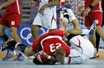 OL 2008: Håndbold - Danmark - Egypten, 23-23