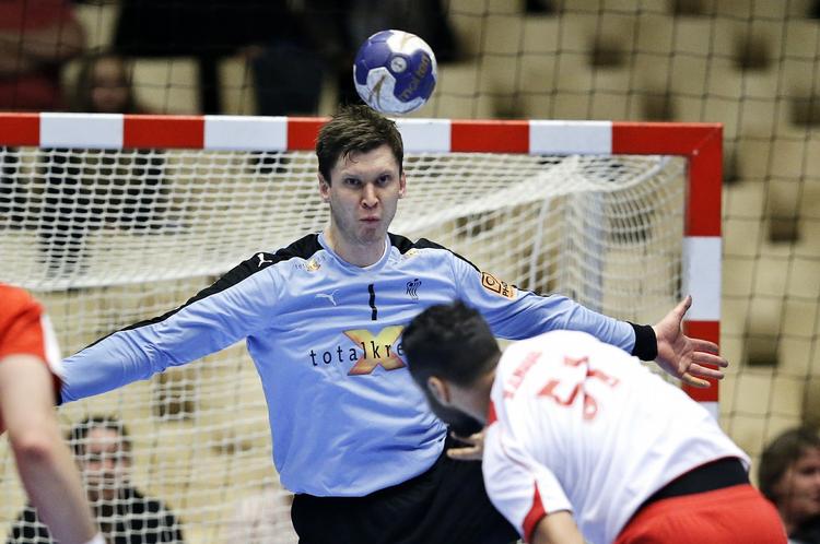 Keeper. Niklas Landin er sikker mand på det danske OL-hold. 