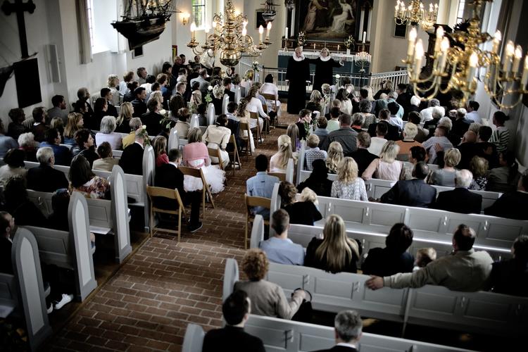 Fred. Fraskilte forældre skal gøre sig umage for at holde en god fest for barnet, anbefaler Børns Vilkår. 
