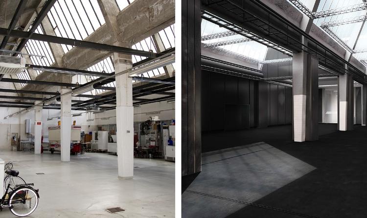 Slagtehal. Der skal bruges 16 mio. kroner på at ombygge den gamle slagtehal til et nyt teater. 