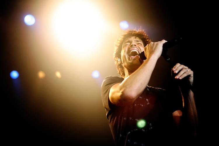 Rock. Chris Cornell kommer forbi København. Han giver faktisk hele tre koncerter i landet. 