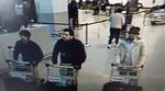 International. På overvågningsbilleder ses Najim Laachraoui, Ibrahim El Bakraoui og Mohamed Abrini formentlig kort før selvmordsangrebet i lufthavnen Zaventem i Bruxelles. 