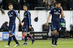 0-2. Real Madrid-spillerne skal score mindst to gange, for at holde liv i håbet om CL-avancement. 
