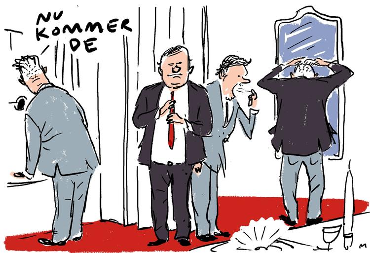 Tegning. Mette Dreyer 