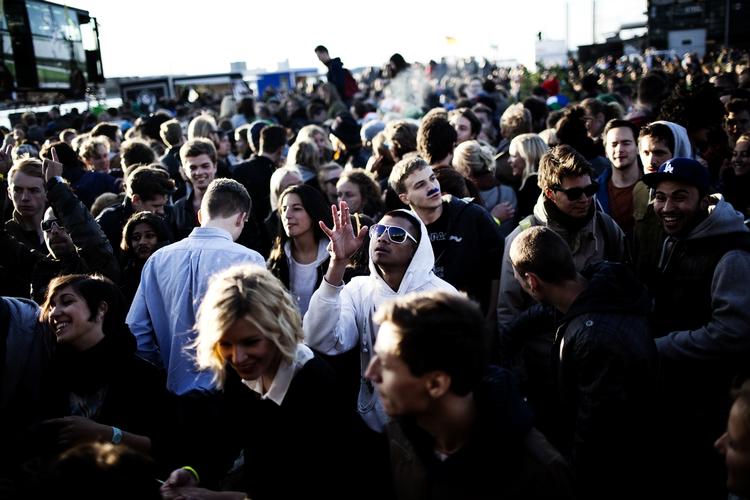 Ø. Her er det fra 3 minute rave på Refshaleøen i 2012. 