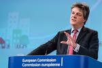 Pressemøde. »Det har længe haft stor prioritet for EU-kommissionen at bekæmpelse skatteunddragelser blandt de største virksomheder«, sagde Jonathan Hill. 