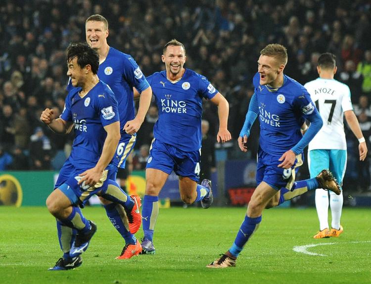 sammenhold. Leicesters omstillingsmaskine fortsætter marchen mod et usandsynligt mesterskab efter sejren mandag mod Newcastle. 