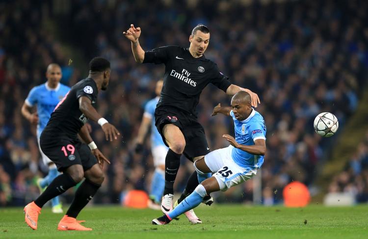 ude. Zlatan Ibrahimovic og PSG havde håbet, at 2016 var året, hvor holdet ville nå finalen i Champions League. Men franskmændene bød ind med for lidt i kampen mod Manchester City. 