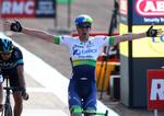 Historisk. Som 37-årig lykkedes det Hayman i søndags at vinde Paris-Roubaix - i 16. forsøg. 
