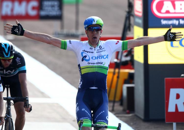 Historisk. Som 37-årig lykkedes det Hayman i søndags at vinde Paris-Roubaix - i 16. forsøg. 