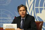 US Deputy Secretary of State Blinken at UN's Geneva office