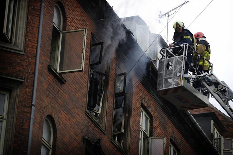 DØDSBRANDE. Sidste år omkom 39 mennesker på grund af brande, der var antændt af rygning. 