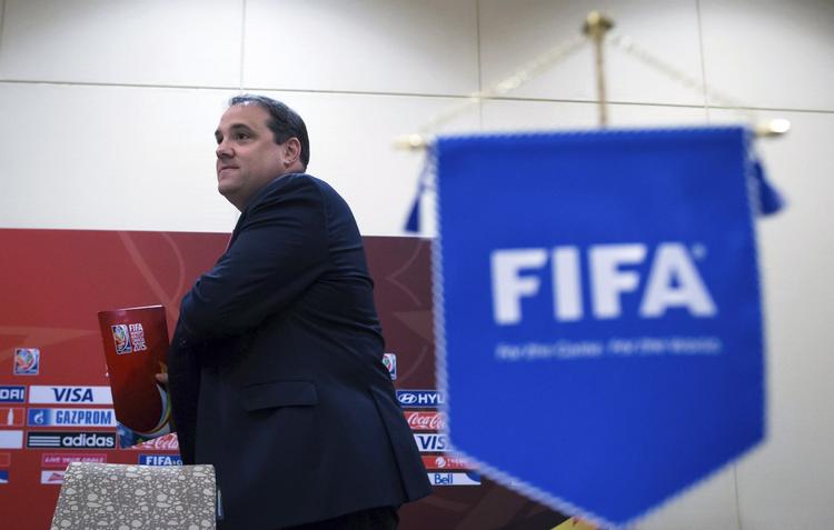 Kandidat. Victor Montagliani fra Canada er en af to kandidater til præsidentposten i Concacaf. 