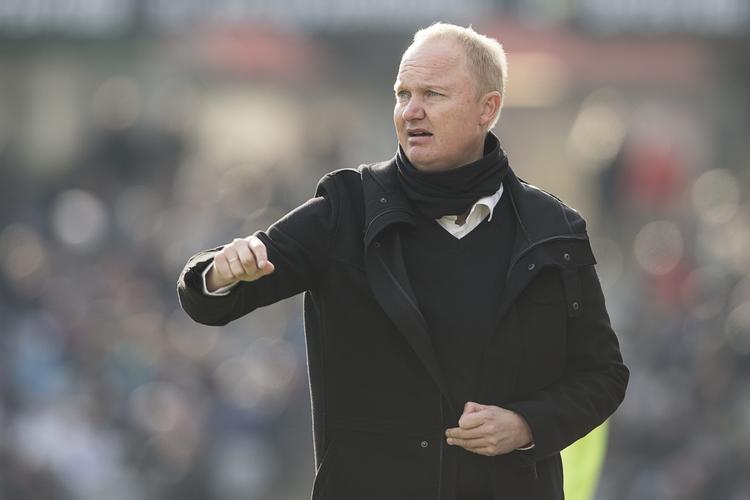 Ny. Under Glen Riddersholm har AGF spillet uafgjort i 5 af 7 kampe. 