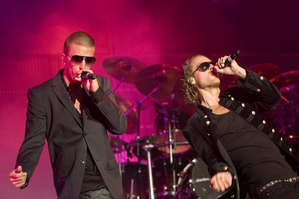 Altid knivskarpt stylede Nik &amp; Jay lukkede Fredagsrock i 2007. 