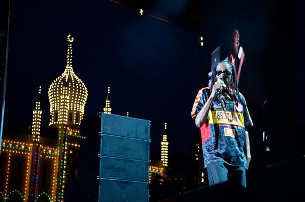 Den langlemmede gavtyv Snoop Dogg spillede i Tivoli sidste år. 
