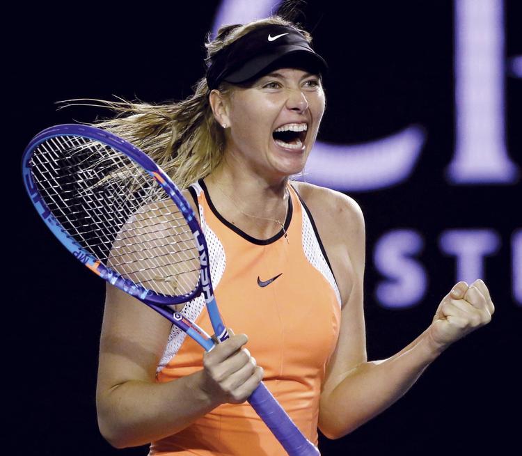Positiv. Maria Sharapova blev testet positiv under Australian Open i januar. Hun har gennem sin advokat forklaret, at hun har taget stoffet pga. mangel på magnesium, hjerteproblemer og fordi der er en familiehistorie med sukkersyge. 