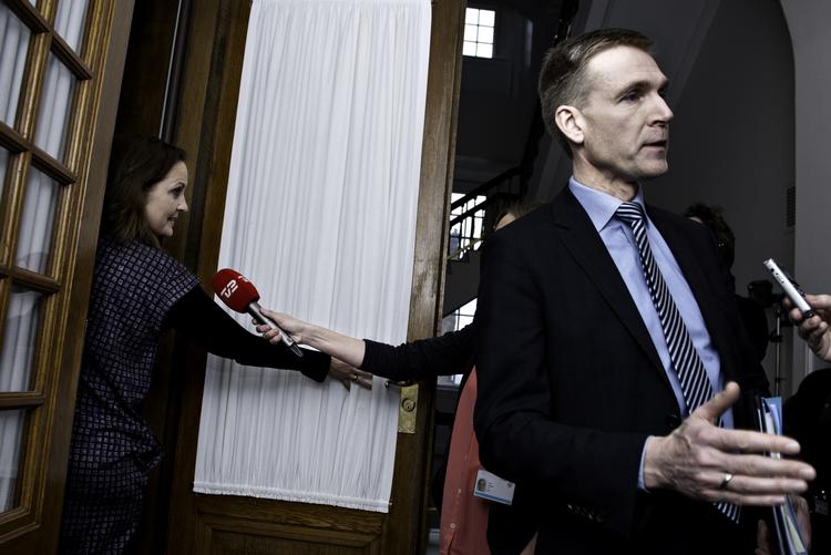 Togfonen. 'Tulle-banen' er den planlagte jernbane mellem Vejle og Billund. Den var DF's topprioritet under forhandlingerne om Togfonden i 2014. 