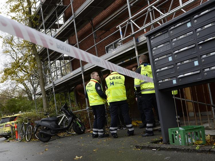 tredobbelt. Det var i denne ejendom på Frederiksberg, at tre mænd blev skudt og dræbt i november sidste år. 
