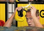 HATTRICK. Med en olympisk kvalifikation vil Mads Glæsner blive den tredje mandlige danske svømmer efter Franz Mortensen og Jacob Carstensen, der har været til OL tre gange. 