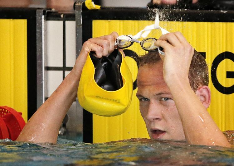 HATTRICK. Med en olympisk kvalifikation vil Mads Glæsner blive den tredje mandlige danske svømmer efter Franz Mortensen og Jacob Carstensen, der har været til OL tre gange. 