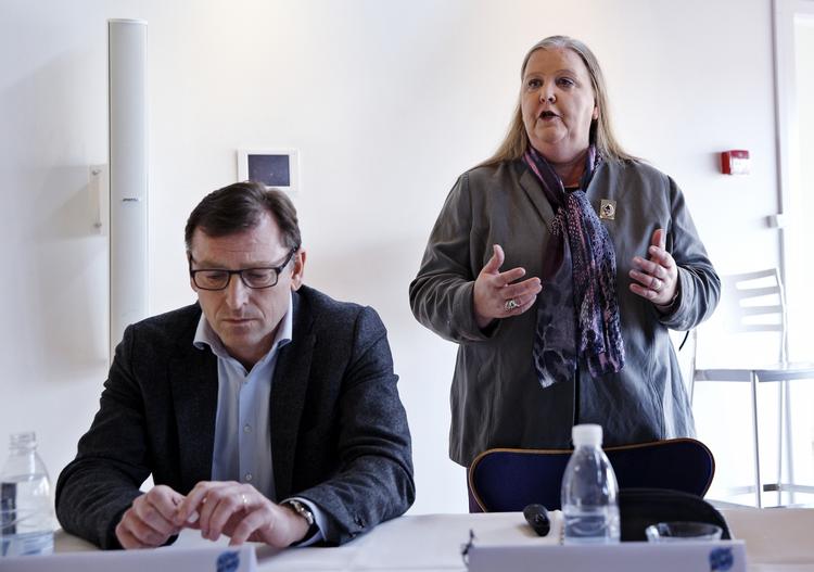 forgæves. Berlingskes chefredaktør, Jens Grund, har selv forgæves forsøgt at få adgang til Panama-dokumenterne. 