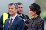 Kronprins Frederik og kronprinsesse Mary. 