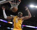 Lakers Bryant Basketball
